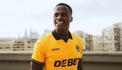 记者：帕尔梅拉斯与狼队谈妥阿里亚斯，转会费2500万欧元