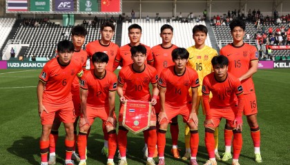 黄健翔：U23国足技术水平受限踢防反+被动是常态，但以后不能这样